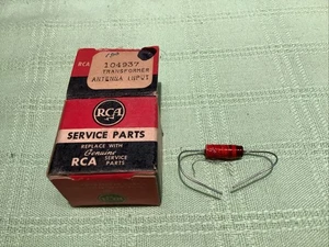 RCA OEM Part 104937 Antenna Input Transformer  - Picture 1 of 2