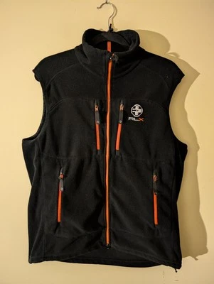 Chaleco polar naranja RLX Ralph Lauren talla grande  Foto 1 de 4