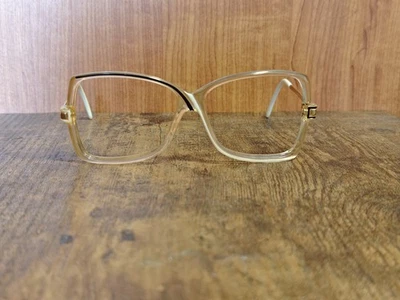 VINTAGE NOS CAZAL MOD 176 HIP HOP EYEGLASSES FRAME MADE WEST GERMANY 57/13 #871 - Image 1 of 4