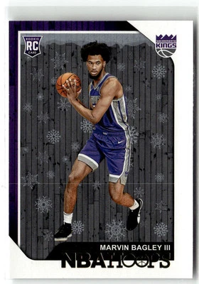 2018-19 Hoops Winter #258 Marvin Bagley III - Image 1 of 2