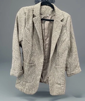 Chaqueta de tweed Harrington vintage Foto 1 de 4