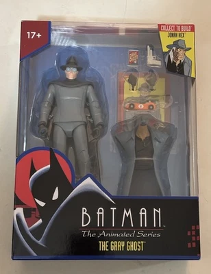 McFarlane BTAS Batman Serie Animada Gris Fantasma Jonah Hex BAF NUEVO 2025 Foto 1 de 3