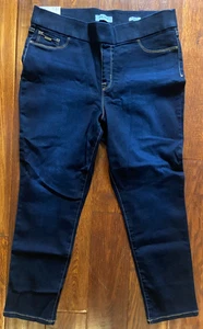 Nine West Heidi kurz geschnittene Damenjeans Größe 14 blau Denim Stretchhose neu mit Etikett - Bild 1 von 4
