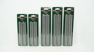 Kato N Scale Unitrack Straight Track Lot 5x 20-010 20-000 NEW C1 - Picture 1 of 9
