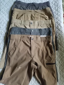 Sonoma Flexwear Tech Shorts Size 20 (New) plus two Sonoma Cargo shorts S20 - Picture 1 of 6