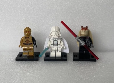 LEGO Star Wars Jedi Vader/Jar Jar Binks/C-3PO Rebuild the Galaxy New Minifigures - Image 1 of 4