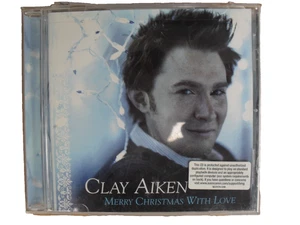 CLAY AIKEN CD- " MERRY CHRISTMAS WITH LOVE " 2004 RCA RECORDS*NEAR MINT* - Bild 1 von 3