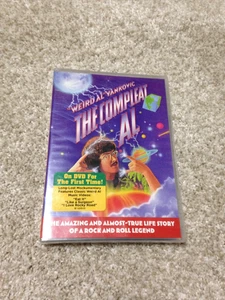 "WEIRD AL" YANKOVIC THE COMPLEAT AL DVD NEW - Picture 1 of 2