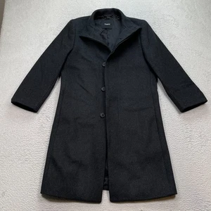 Theory Belvin Coat Mens Size XS Virgin Wool Cashmere Modus Melton - Picture 1 of 8