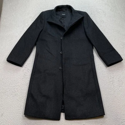 Theory Belvin Coat Mens Size XS Virgin Wool Cashmere Modus Melton - Image 1 of 4