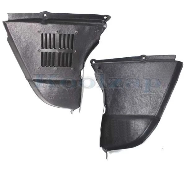 For 04-10 5-Series wo-M-Package Engine Splash Shield Under Cover LH+RH SET PAIR - Image 1 of 4