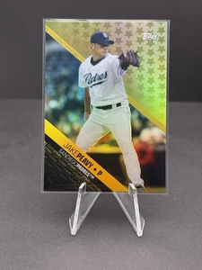 2008 Topps Topps Stars #TS14 Jake Peavy - Picture 1 of 2