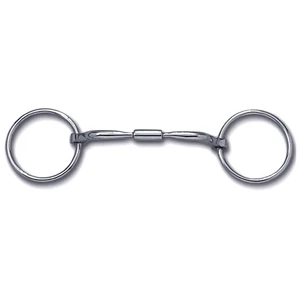 75TO 5" Toklat Myler Loose Ring Stainless Steel Comfort Snaffle Wide Barrel - Picture 1 of 1