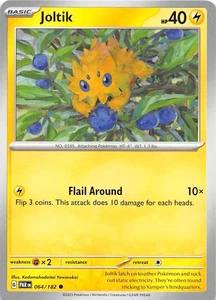 Joltik 064/182 SV04 Paradox Rift Pokemon 008066 - Picture 1 of 2