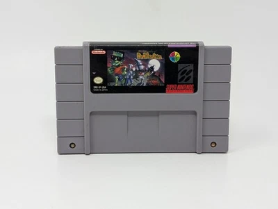 The Adventures of Dr. Franken (Super Nintendo Entertainment System, 1993) - Image 1 of 3