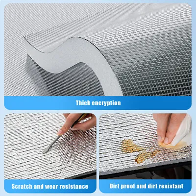 Reflective Insulation Foam Sheet Aluminum Foil Thermal Roll Keep Heat Roof Shed • 4.95£