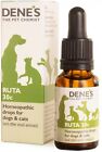 Denes Homeopathic Ruta Grav 30c 15ml Dog Cat Mammals Strains