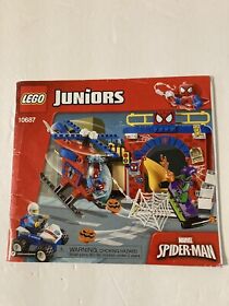 lego juniors #10687 marvel spiderman instruction manual