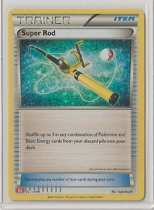 Juego de Cartas Coleccionables Pokémon Clásico: Mazo Charizard SUPER ROD 27/34 COMO NUEVO Nunca Jugado HOLO - Imagen 1 de 1