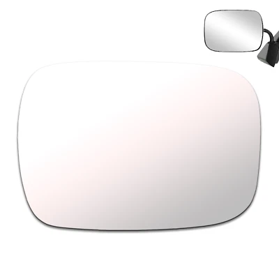 View Mirror Glass Replace Fits 1975-1978 GMC C15 C25 C35 Left Side Flat 2216 - Изображение 1 из 4