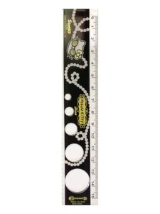 Hello Kitty Rulers x 6 Hello Kitty Diva Party Bag Fillers - Picture 1 of 2