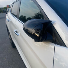Produktbild - Schwarz Außenspiegel Kappen Gehäuse Spiegelkappen für Hyundai Tucson TL ab 2015