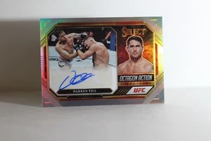 2023 PANINI SELECT UFC AUTO DARREN TILL #OA-DTL (U2) - Picture 1 of 2
