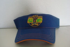 SCOOBY DOO SURF CHOP     beach golf STRAPBACK  DEADSTOCK HAT CAP VINTAGE D5 - Picture 1 of 2