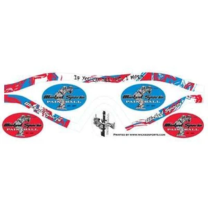 Böse Sportbrille Halstuch - Farbstoff I4 - WS Patriot - Bild 1 von 1