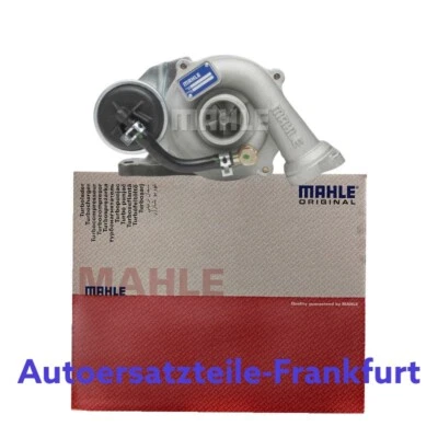 MAHLE Turbolader CITROEN XSARA C1 C2 C3 PEUGEOT FORD FIESTA FUSION 1.4 HDI TDCI - Bild 1 von 2