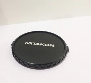 GENUINE MITAKON 72mm SNAP ON LENS CAP - Picture 1 of 1