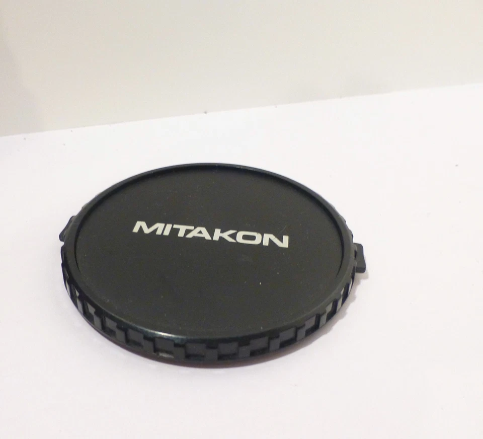 GENUINE MITAKON 72mm SNAP ON LENS CAP - Image 1 of 1