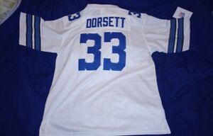 Size (48) Tony Dorsett Dallas Cowboys White NFL Jersey New w/Tag