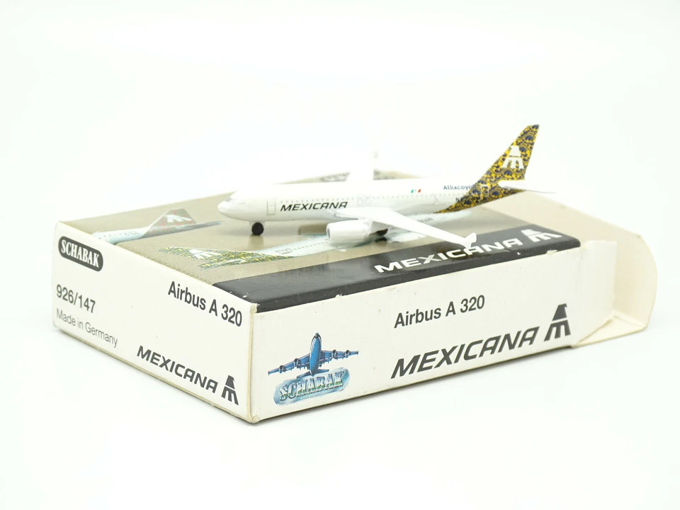 Schabak Aircraft Airlines 1/600 - Airbus A320 Mexicana - Image 1 of 1