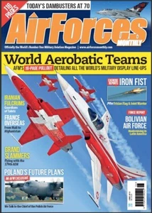 AIR FORCES MONTHLY MAGAZINE 35 Choice Issue Collection On USB Flash Drive - Picture 1 of 18