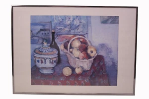 Impresión artística en marco Paul Cézanne bodegón con plato de sopa 70,5 x 50,5 cm - Imagen 1 de 4