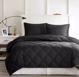 Madison Park Essentials 3M Scotchgard Rev Down Alternative Comforter Set* King - Picture 1 of 4