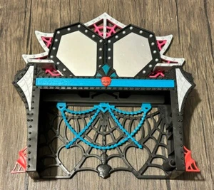Monster High FRIGHTS, KAMERA, ACTION! Spielset KLEIDERAUM Waschtisch - Bild 1 von 6