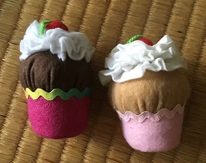 Handgefertigtes Cupcake Nadelkissen - Bild 1 von 4