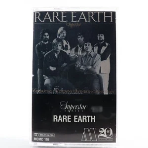 Rare Earth Motown Superstar Series (Cassette Tape, 1981, MCA Canada) MOMC 116 - Picture 1 of 6