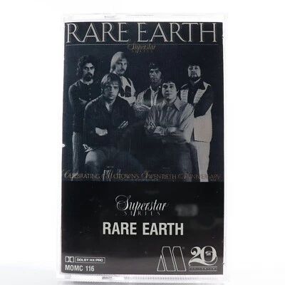 Rare Earth Motown Superstar Series (Cassette Tape, 1981, MCA Canada) MOMC 116 - Image 1 of 4