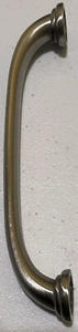 Lot of 9 Amerock Satin Nickel Cabinet Door Handles Drawer Pulls 5" center - Picture 1 of 2