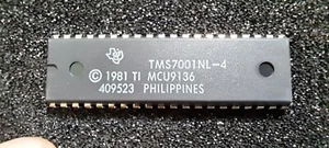 TI Texas Instruments TMS7001NL-4 Microprocessor NEW - Picture 1 of 1