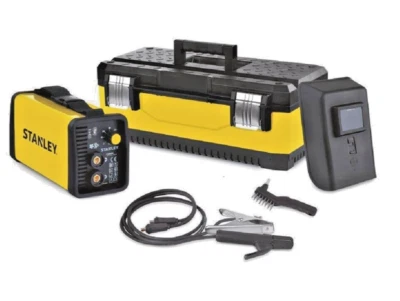 STANLEY SALDATRICE INVERTER mod POWER 170 -140A CON BAULETTO E ACCESSORI - Immagine 1 di 4