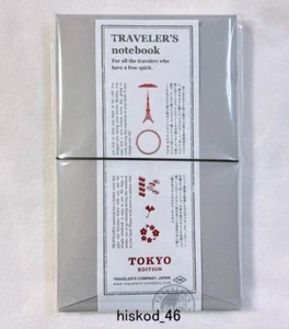 Traveler's Note Book TOKYO Limited EDITION Black Travelers Factory Japan 2024 - Picture 1 of 4