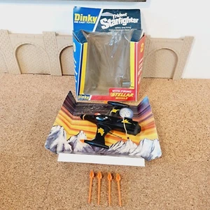 DINKY 362 TRIDENT STARFIGHTER with MISSILES FREE POST - Picture 1 of 1
