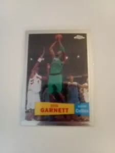 KEVIN GARNETT 2007-08 TOPPS CHROME 1957 - Picture 1 of 4