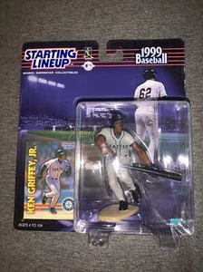 STARTING LINEUP 1999 MLB KEN GRIFFEY JR SEATTLE MARINERS - Picture 1 of 2