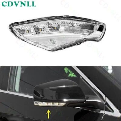 For Buick Lacrosse 2014-16 Right Side LED Rearview Mirror Light Turn Signal Lamp Foto 1 de 4
