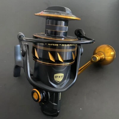 Penn Slammer Iv-4 6500HS Spinning Reel - Image 1 of 4